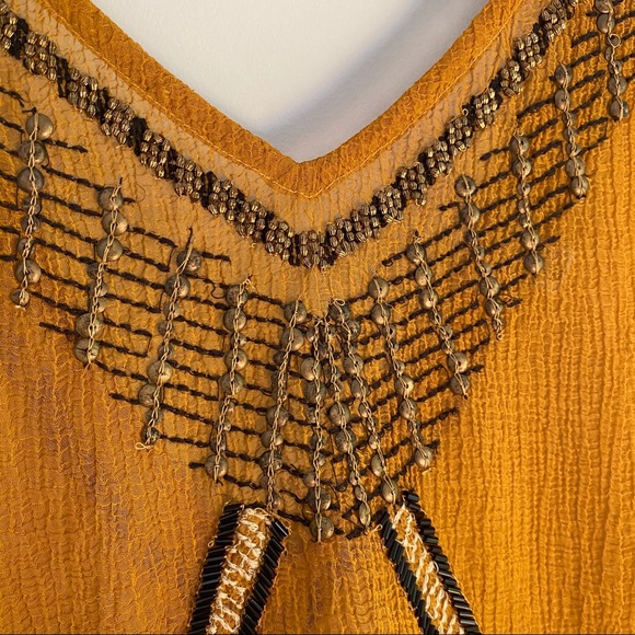 Urban Outfitters Beaded Boho Top - Picture 5 of 13